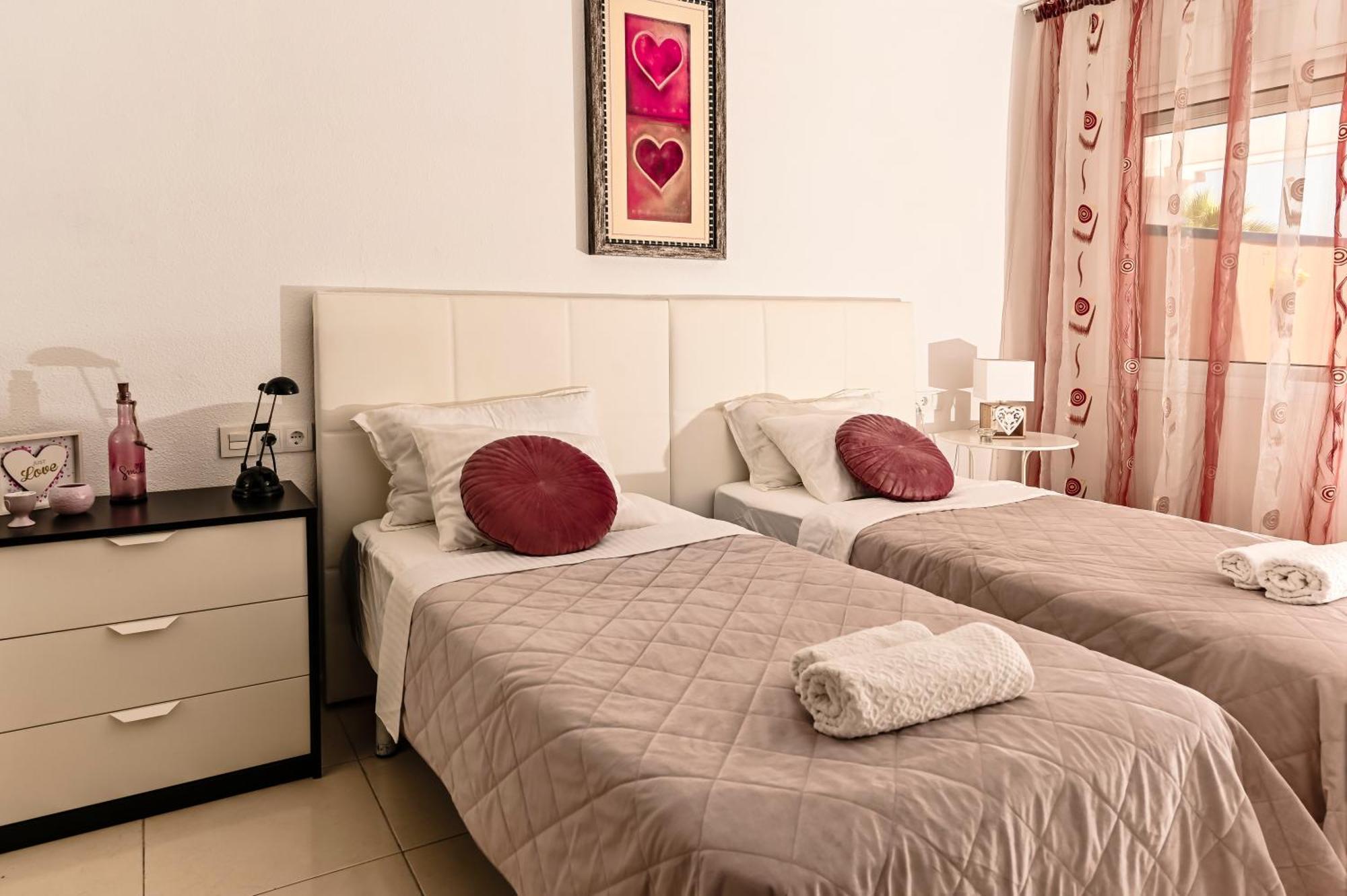 Cozy 2 Bedroom Apartment In Costa Adeje 外观 照片